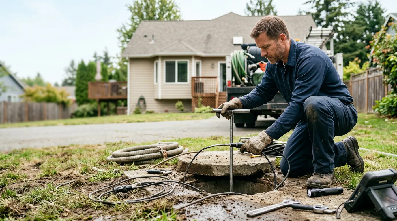 Septic Tank Pumping in West Valley City, UT